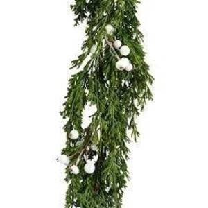 DESCRIPTION: (1) GARLAND BRAND/MODEL: MY TEXAS HOUSE SIZE: 6FT RETAIL$: $30.00 EA QTY: 1