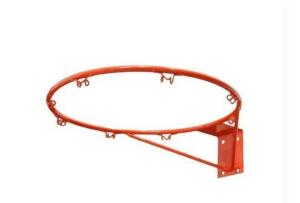 DESCRIPTION: (1) BASKETBALL RIM WITH NO NET OR BACKBOARD BRAND/MODEL: SPALDING RETAIL$: $70.00 EA QTY: 1