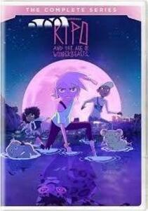 DESCRIPTION: (1) DVD BRAND/MODEL: KIPO AND THE AGE OF WONDERS BEAST COMPLETE SERIES RETAIL$: $15.00 EA QTY: 1