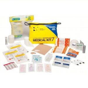 DESCRIPTION: (2) ULTRALIGHT WATERTIGHT MEDICAL KIT BRAND/MODEL: ADVENTURE MEDICAL KITS #35KT14 SIZE: 1-2 GROUP SIZE 1-2 DAYS RETAIL$: $39.15 EA QTY: 2