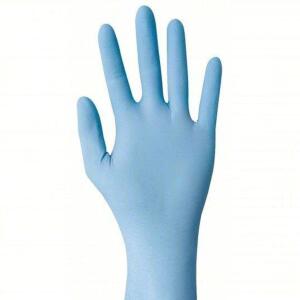 DESCRIPTION: (4) BOXES OF (90) NITRILE DISPOSABLE GLOVES BRAND/MODEL: SHOWA #797FX5 INFORMATION: BLUE SIZE: SIZE 11 RETAIL$: $16.88 EA QTY: 4