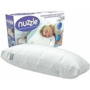 DESCRIPTION: (1) ZERO GRAVITY SUPPORT PILLOW BRAND/MODEL: NUZZLE INFORMATION: WHITE RETAIL$: $50.00 EA QTY: 1