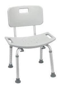 DESCRIPTION: (1) HEAVY DUTY SHOWER CHAIR BRAND/MODEL: BIG JOHN RETAIL$: $120.00 EA QTY: 1