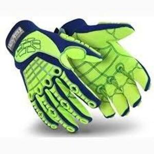 DESCRIPTION: (4) PAIRS OF ARMOR GLOVES BRAND/MODEL: HEXARMOR #4027 INFORMATION: GREEN SIZE: 12/3XL RETAIL$: $60.00 EA QTY: 4