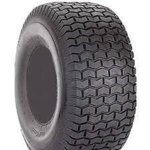 DESCRIPTION: (2) LAWN MOWER TIRES BRAND/MODEL: CARLISLE TURF SAVER SIZE: 16X6.50-8 RETAIL$: $36.00 EA QTY: 2