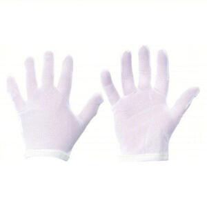 DESCRIPTION: (1) CASE OF (10) PACKS OF (12) KNIT GLOVES BRAND/MODEL: MCR SAFETY #8710S SIZE: , Finished Hem, Cut and Sewn, Nylon, White, Reversible, 1