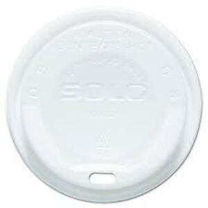 DESCRIPTION: (1) CASE OF (125) HOT CUP LID BRAND/MODEL: SOLO #LGXW2 INFORMATION: WHITE RETAIL$: $149.00 EA QTY: 1