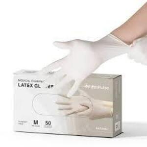 DESCRIPTION: (1) CASE OF (100) DISPOSABLE LATEX GLOVES BRAND/MODEL: PRO-SAFE #2800I/L SIZE: LARGE RETAIL$: $154.25 EA QTY: 1