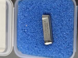 DESCRIPTION: (10) SOLID CARBIDE GROOVING INSERTS BRAND/MODEL: NORTH AMERICAN CARBIDE A4R400M04P00ST RETAIL$: $381.10 QTY: 10