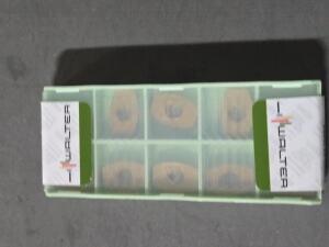 DESCRIPTION: (30) CARBIDE MILLING INSERTS BRAND/MODEL: WALTER P2000-5516582 WAP35 RETAIL$: $450.00 QTY: 30