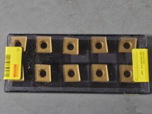 DESCRIPTION: (20) CARBIDE MILLING INSERTS BRAND/MODEL: SANDVIK COROMANT 180_009140N1464 S40T INFORMATION: 690-14016M-E-SL RETAIL$: $692.00 QTY: 20