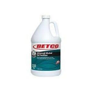 DESCRIPTION: (4) ADVANCED ALCOHOL GEL SANITIZER BRAND/MODEL: BETCO #79604-00 SIZE: 1 GALLON RETAIL$: $126.99 TOTAL QTY: 4