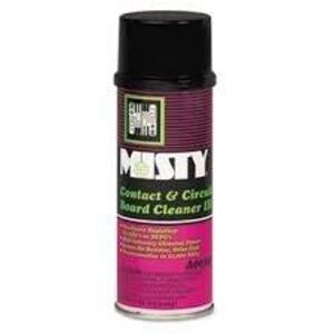 DESCRIPTION: (12) CONTACT AND CIRCUIT BOARD CLEANER BRAND/MODEL: MISTY #1002285 SIZE: 16 OZ RETAIL$: $6.00 EA QTY: 12