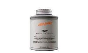 DESCRIPTION: (4) NON METALLIC ANTI-SEIZE COMPOUND BRAND/MODEL: JET-LUBE 550 SIZE: 1 LB RETAIL$: $26.48 EA QTY: 4