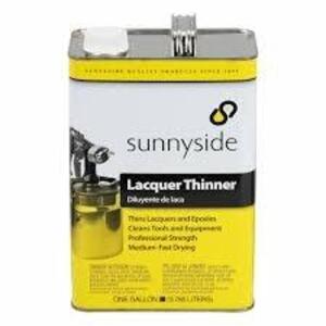 DESCRIPTION: (2) CLEANUP SOLVENT BRAND/MODEL: SUNNYSIDE #5KPY2 SIZE: 1 GALLON RETAIL$: $24.83 EA QTY: 2