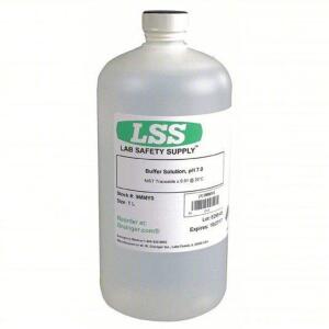 DESCRIPTION: (6) BUFFER SOLUTION BRAND/MODEL: LSS #793EP2 SIZE: pH 7.0, 1310-73-2/26628-22-8/7732-18-5/7778-77-0, Plastic, Bottle, Buffers RETAIL$: $1