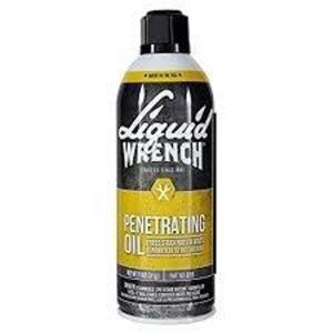 DESCRIPTION: (3) PENETRATING OIL BRAND/MODEL: LIQUID WRENCH #L112 SIZE: 11 OZ RETAIL$: $10.00 EA QTY: 3