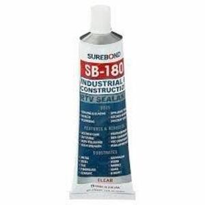 DESCRIPTION: (3) SILICONE SEALANT BRAND/MODEL: SUREBOND #48LR87 SIZE: 3 OZ RETAIL$: $13.58 EA QTY: 3