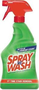 DESCRIPTION: (5) LAUNDRY STAIN REMOVER BRAND/MODEL: SPRAY N WASH SIZE: 22 FL OZ RETAIL$: $2.98 EA QTY: 5