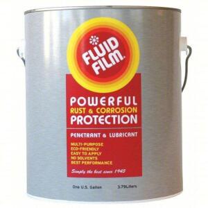 DESCRIPTION: (1) WET LUBRICANT BRAND/MODEL: FLUID FILM CORROSION INHIBITOR SIZE: Wet Lubricant Film, Medium, Medium, 1 gal Container Size, NAS RETAIL$