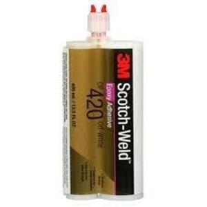 DESCRIPTION: (5) EPOXY ADHESIVE BRAND/MODEL: 3M SCOTCH-WELD 420 SIZE: 1.69 FL OZ RETAIL$: $58.00 EA QTY: 5