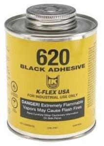 DESCRIPTION: (1) ADHESIVE BRAND/MODEL: K-FLEX USA #45AR81 INFORMATION: BLACK SIZE: 1 PT RETAIL$: $20.00 EA QTY: 1