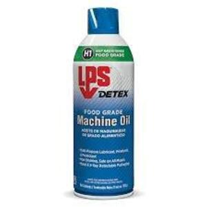 DESCRIPTION: (4) FOOD GRADE MACHINE OIL BRAND/MODEL: LPS DETEX SIZE: 11 WT OZ RETAIL$: $16.58 EA QTY: 4