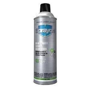 DESCRIPTION: (6) HEAVY DUTY DEGREASER BRAND/MODEL: SPRAYON #CD757L INFORMATION: CITRUS SIZE: 14 FL OZ RETAIL$: $18.54 EA QTY: 6