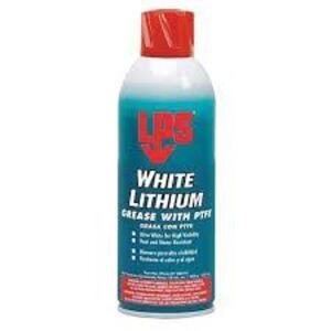 DESCRIPTION: (4) WHITE LITHIUM GREASE BRAND/MODEL: LPS SIZE: 10 WT RETAIL$: $13.25 EA QTY: 4