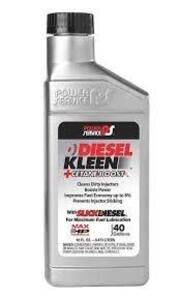 DESCRIPTION: (4) DIESEL SUPPLEMENT AND CETANE BOOSTER BRAND/MODEL: POWER SERVICE PRODUCTS #49EP24 SIZE: 32 FL OZ RETAIL$: $8.01 EA QTY: 4