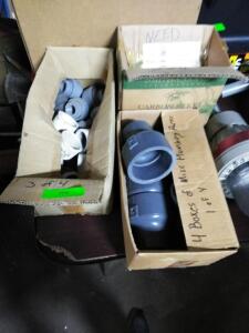 DESCRIPTION: (1) LOT OF MISC PLUMBING PARTS QTY: 1