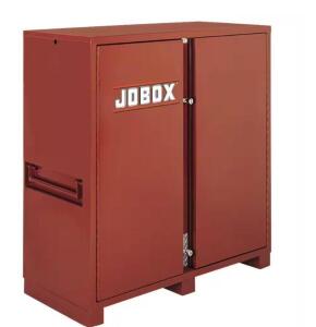 DESCRIPTION: (1) HEAVY DUTY JOBOX BRAND/MODEL: CRESCENT/1-697990 INFORMATION: STEEL, DOUBLE DOOR SIZE: 60.75" X 60.125" X 24.25" RETAIL$: $2,169 QTY: