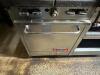 FRANKLIN CHEF FOUR BURNER RANGE W/ 24" GRIDDLE. - 5