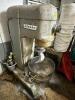 HOBART 60 QT MIXER W/ HOOK AND BOWL