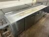 GRISTA 92" PIZZA PREP TABLES - 2