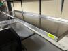 86" X 16" STAINLESS WALL SHELF. - 3