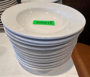 (11) 9" CHINA PASTA BOWLS