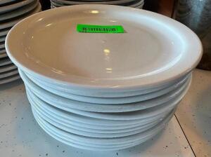 (12) 9" CHINA PLATES