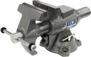 DESCRIPTION: (1) MULTI-PURPOSE BENCH VISE BRAND/MODEL: WILTON #28824 SIZE: 5-1/2" RETAIL$: $389.15 EA QTY: 1