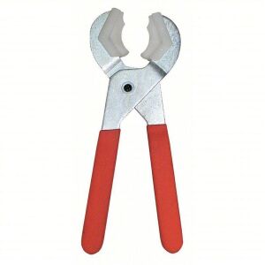 DESCRIPTION: (10) PLUMBING PLIERS BRAND/MODEL: PRODUCT NUMBER #34A519 INFORMATION: RED HANDLE SIZE: 1/8" TO 4-5/8" RETAIL$: $9.27 EA QTY: 10