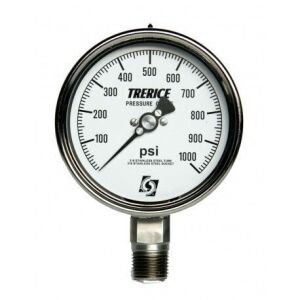 DESCRIPTION: (10) PRESSURE GAUGE BRAND/MODEL: TERRACE #700LFSS2502LA120 RETAIL$: $54.90 EA QTY: 10