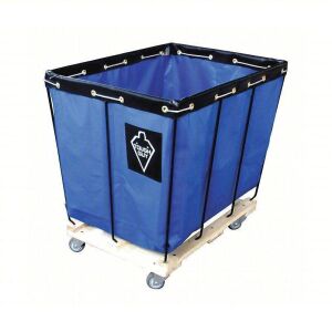 DESCRIPTION: (1) REMOVABLE VINYL LINER BASKET TRUCK BRAND/MODEL: TOUGH GUY #33W323 INFORMATION: BLUE, VINYL, 600 LB CAPACITY SIZE: 15 CU FT RETAIL$: $