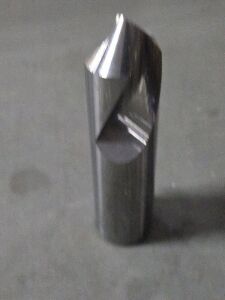 DESCRIPTION: (1) SOLID CARBIDE SPOTTING DRILL BRAND/MODEL: ACCUPRO 89698856 SIZE: 90* 7/8" DIA RETAIL$: $212.30 QTY: 1