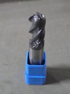 DESCRIPTION: (1) SOLID CARBIDE BALL END MILL BRAND/MODEL: YG-1 EMB79040 SIZE: 5/8" DIA 1-1/4" LOC RETAIL$: $125.00 QTY: 1