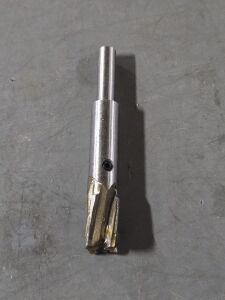 DESCRIPTION: (1) SS INTERCHANGABLE PILOT COUNTERBORE BRAND/MODEL: VC 08840563 SIZE: 7/8" DIA 1/4" SD RETAIL$: $69.25 QTY: 1