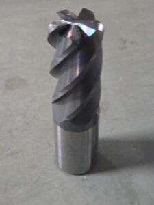 DESCRIPTION: (1) SOLID CARBIDE CORNER RADIUS END MILL BRAND/MODEL: ACCUPRO 73747941 SIZE: 1" DIA 2" LOC RETAIL$: $368.18 QTY: 1