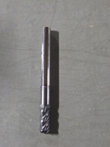 DESCRIPTION: (2) SOLID CARBIDE CORNER RADIUS ENDMILL BRAND/MODEL: ACCUPRO 19251289 SIZE: 3/16" DIA 3/8' LOC 0.0300" RAD RETAIL$: $189.84 QTY: 2