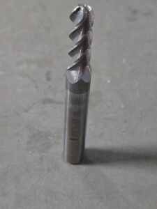 DESCRIPTION: (3) SOLID CARBIDE BALL END MILL BRAND/MODEL: ACCUPRO 62918594 SIZE: 17/64" DIA 3/4" LOC RETAIL$: $148.16 QTY: 3