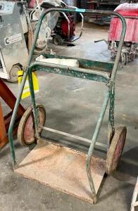 ACETYLENE TANK CART