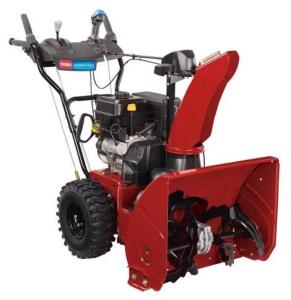 DESCRIPTION: (1) POWER MAX SNOW BLOWER BRAND/MODEL: TORO/37798 INFORMATION: RED/MUST COME INTO INSPECT CONTENTS/MAX THROWING DISTANCE: 40' RETAIL$: 1,
